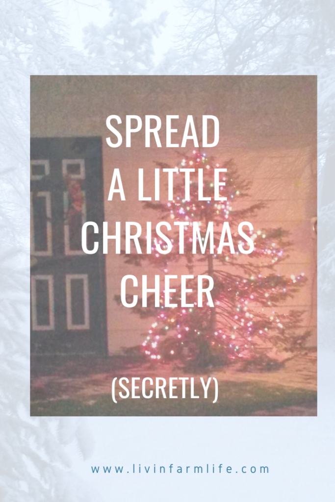 spread cheer