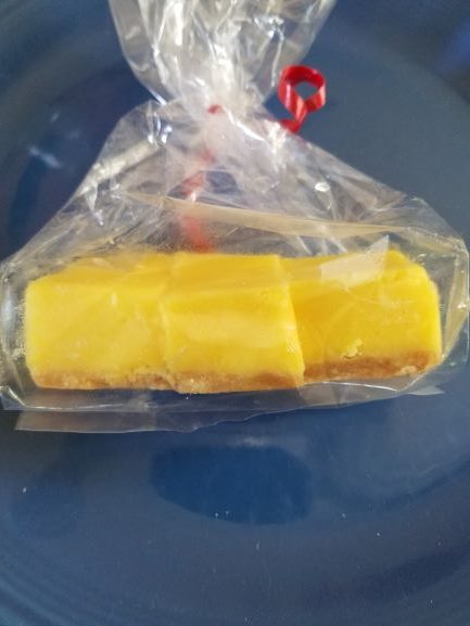 lemon fudge