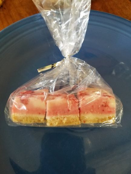 Strawberry fudge