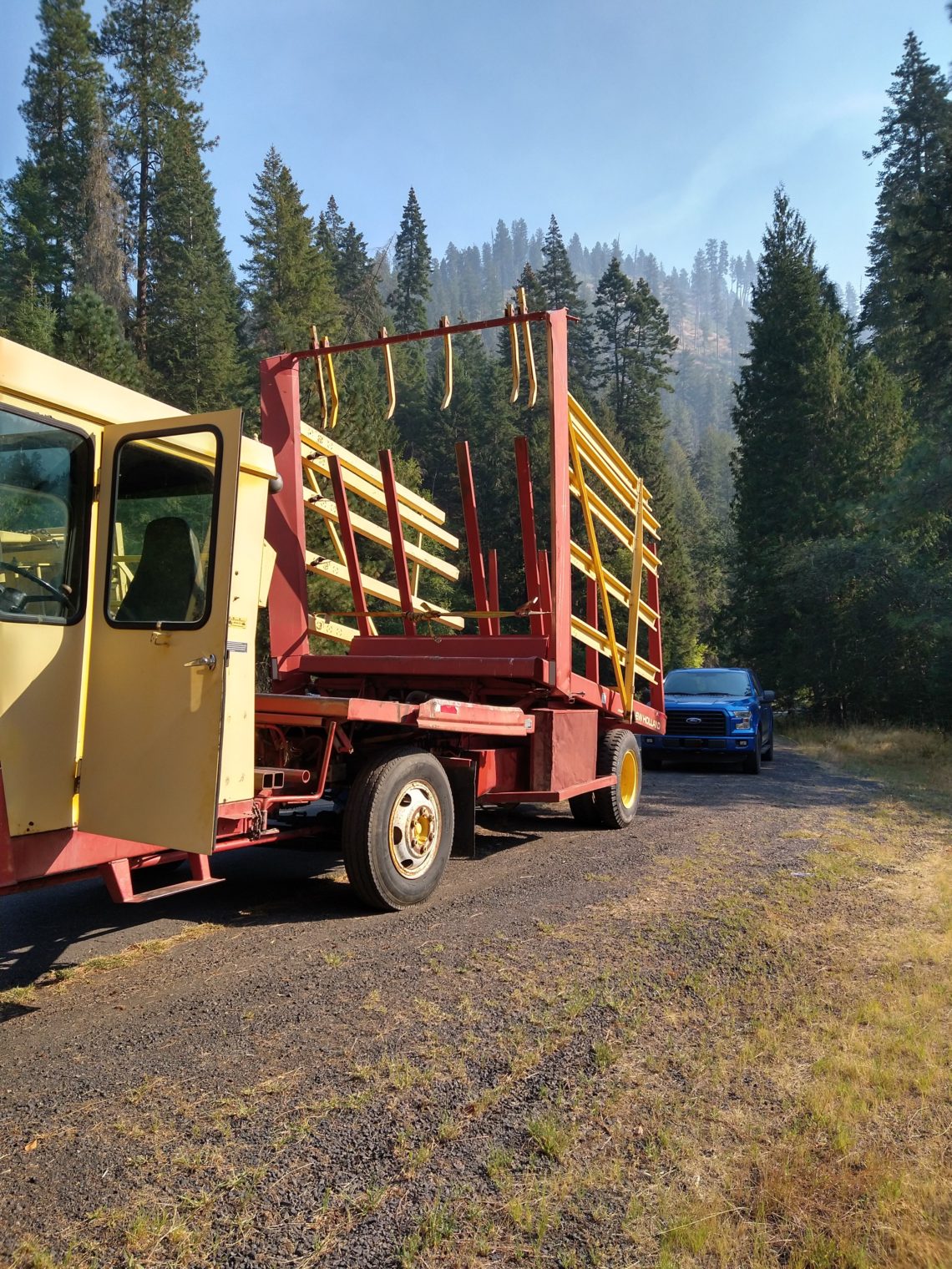 stacker wagon rest stop