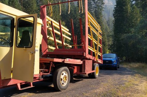 stacker wagon rest stop