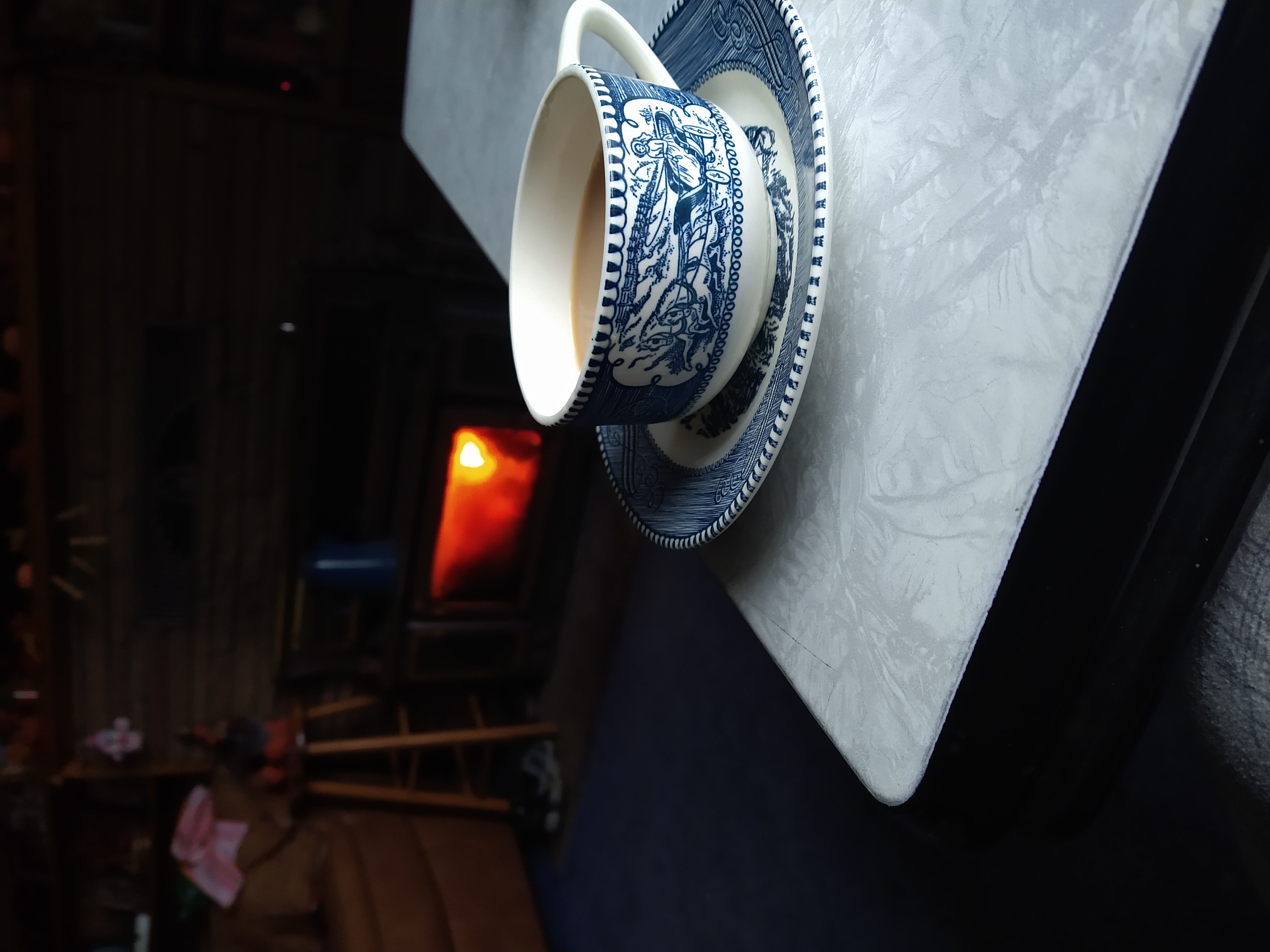 The "fancy" cup that started it all